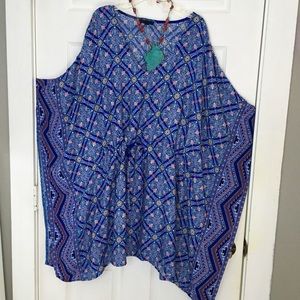 “Kimono, Bat Wing” “Style” Dress, Coverup or Top.